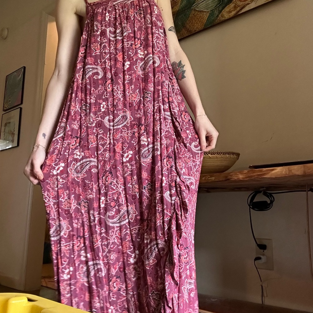 KNOX ROSE 🥀 MAXI DRESS XS - Picture 3 of 3